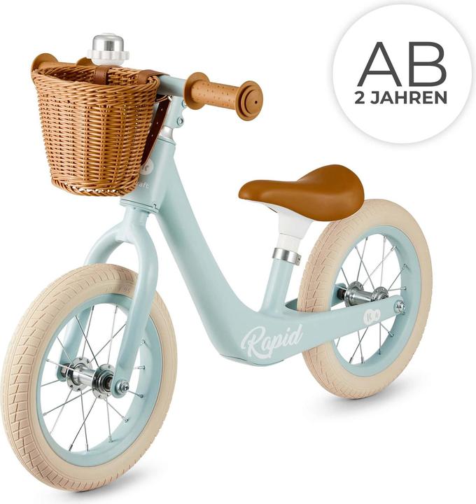 KinderKraft Laufrad RAPID 2 BLUE BREEZE (11.81")