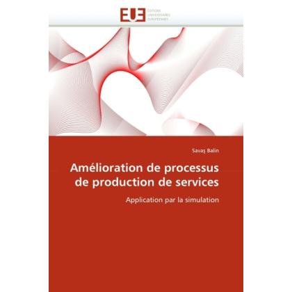 Amélioration de processus de production de services, Fachbücher