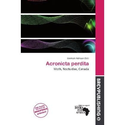 Acronicta perdita, Fachbücher von Germain Adriaan