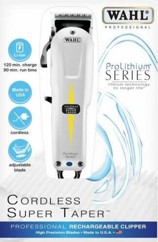 Actual product image Wahl Cordless Super Taper