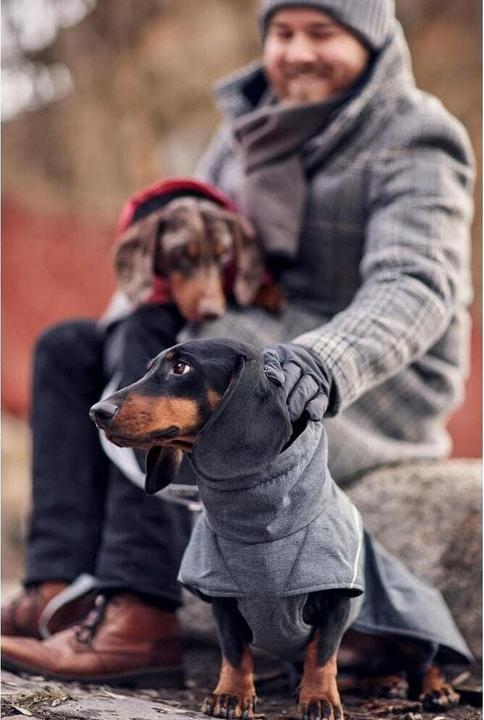 Produktbild Hurtta Expedition Parka II, blackberry 45XS (45, Hundemantel)