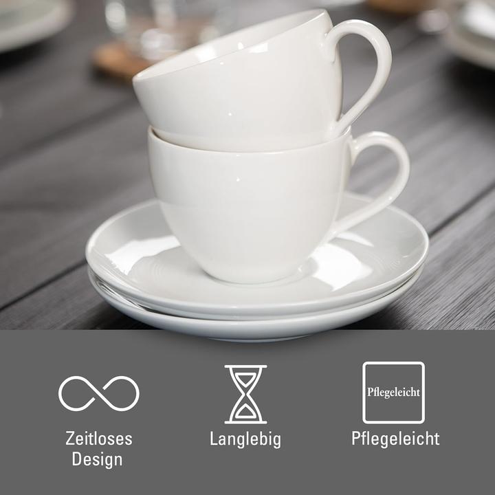 Immagine prodotto Vivo by Villeroy & Boch Basic White (18 pz.)