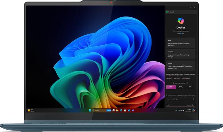 Image du produit Lenovo Yoga 7 2-in-1 (14", AMD Ryzen AI 7 350, 32 Go, 1000 Go, CH)