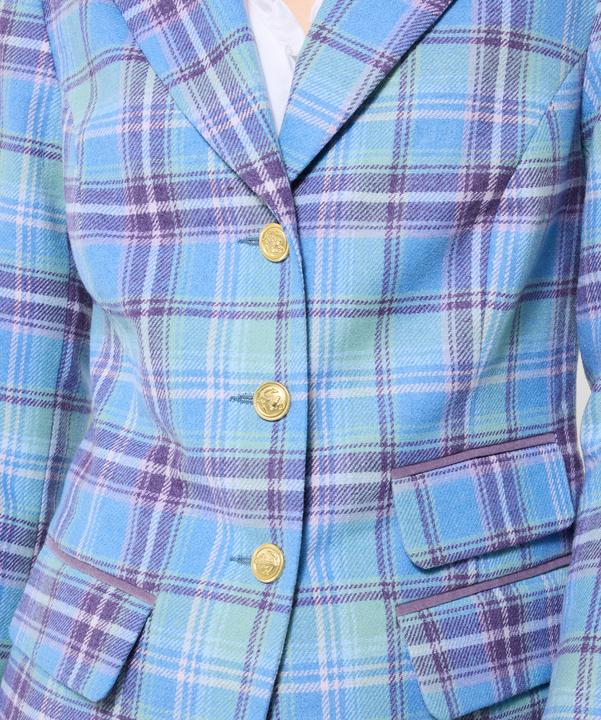 Actual product image Joe Browns Flattering Check Collared Jacket (38)