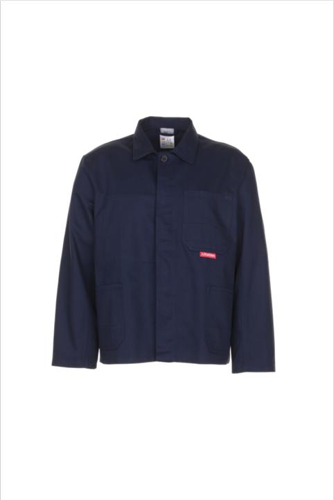 Actual product image Planam Work jacket hydron blue 58 60 (60)