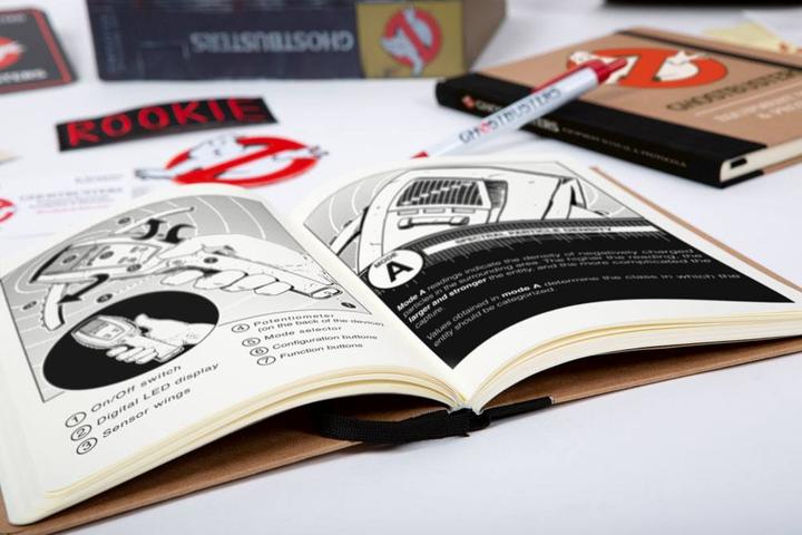 Produktbild Doctor Collector Ghostbusters: Employee Welcome Kit - Willkommen