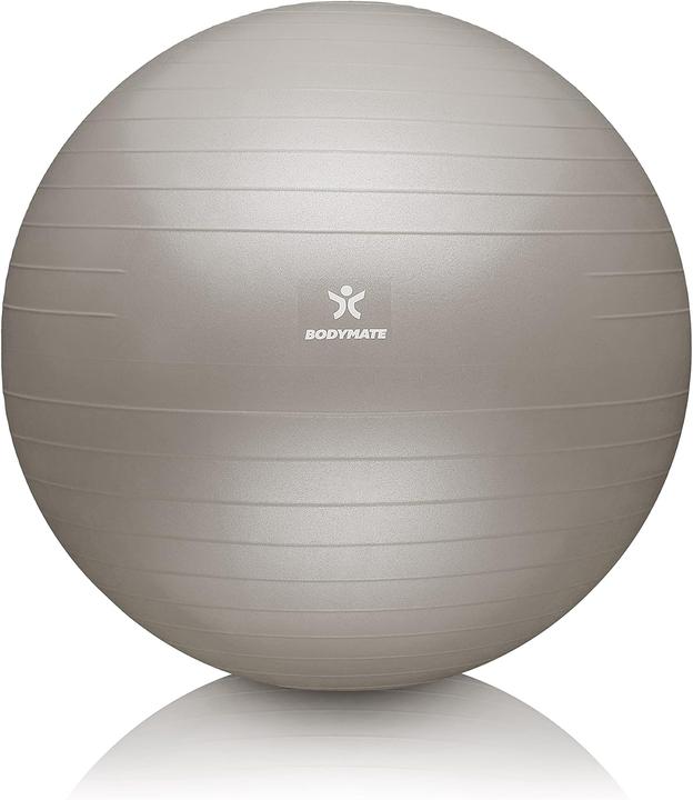 Actual product image Bodymate Gymnastikball mit E-Book & Pumpe (85 cm) (85 cm)