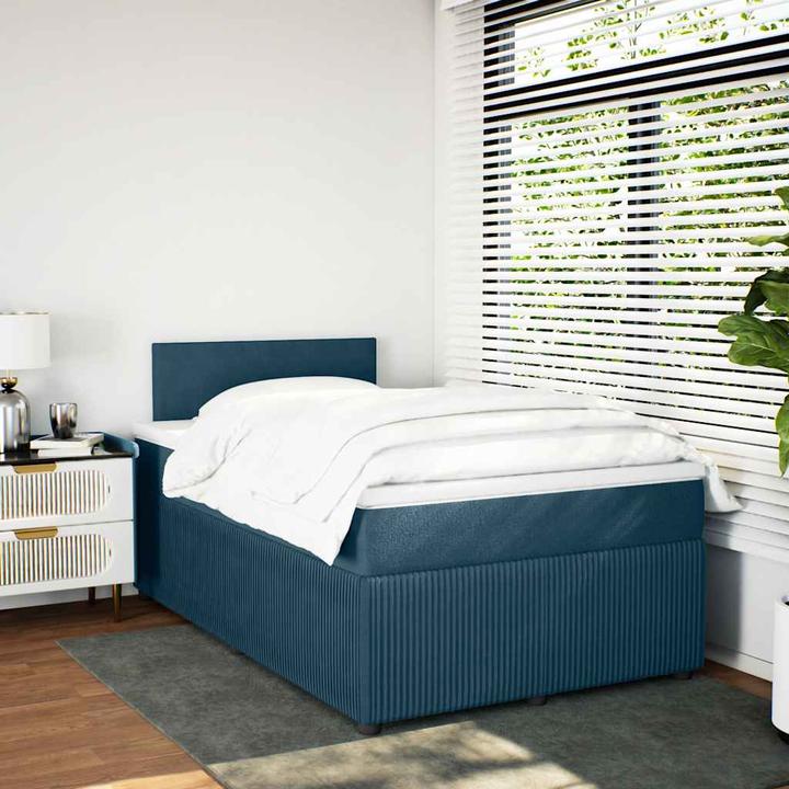 Actual product image vidaXL Boxspringbett (120 x 190 cm)