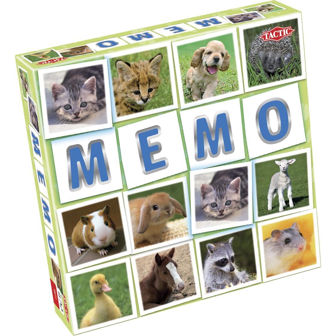 Tactic Baby Animals Memo (Deutsch)