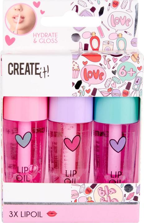 Produktbild Canenco Create it! - 3er Set Lippenöl