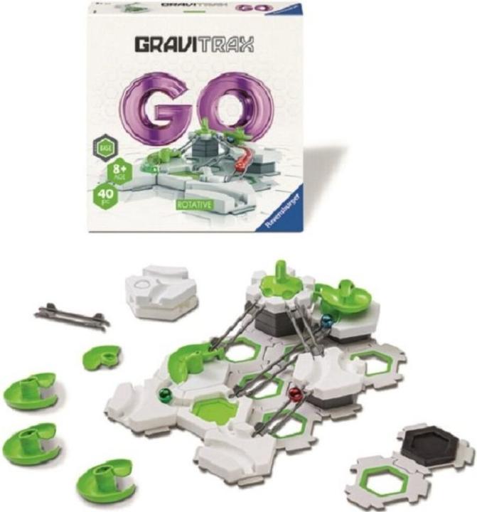 Actual product image Ravensburger GO Rotative 23703 - Small starter set for your marble run - Murm