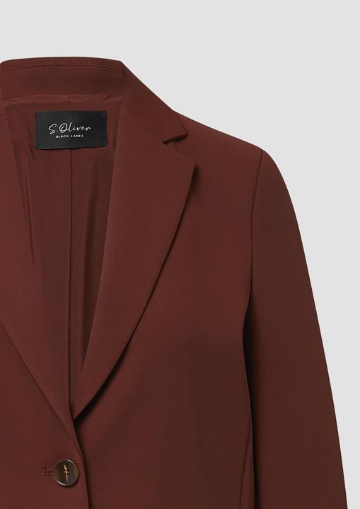 Immagine prodotto s.Oliver Indoor-Blazer Twillblazer mit leichtem Futter (32)