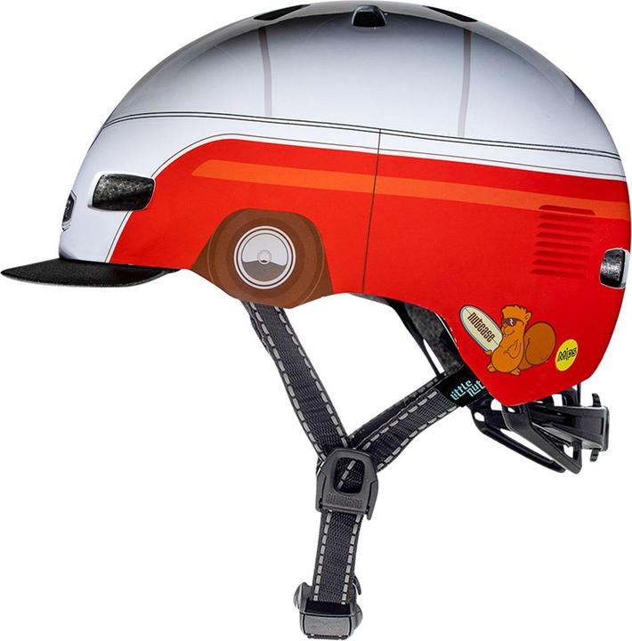 Productafbeelding Nutcase Little Nutty MIPS Helm, Gloss, Surfs Up, T | 48-52cm (48 - 52 cm)