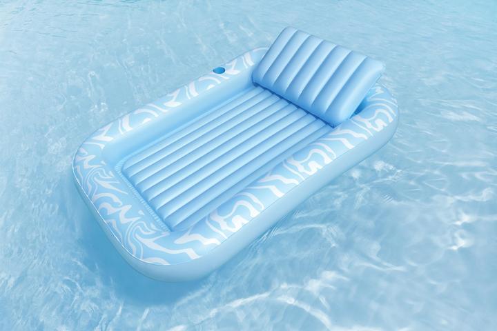 Actual product image Bestway Floating mattress