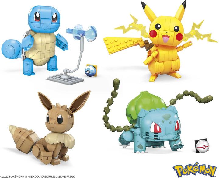 Actual product image Mattel Pokémon Character Assortment