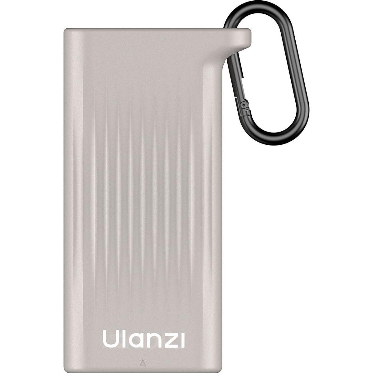 Ulanzi CR2 Card Reader Case For SD + Micro-SD + Sim - Grey, Lettore di schede di memoria, Grigio