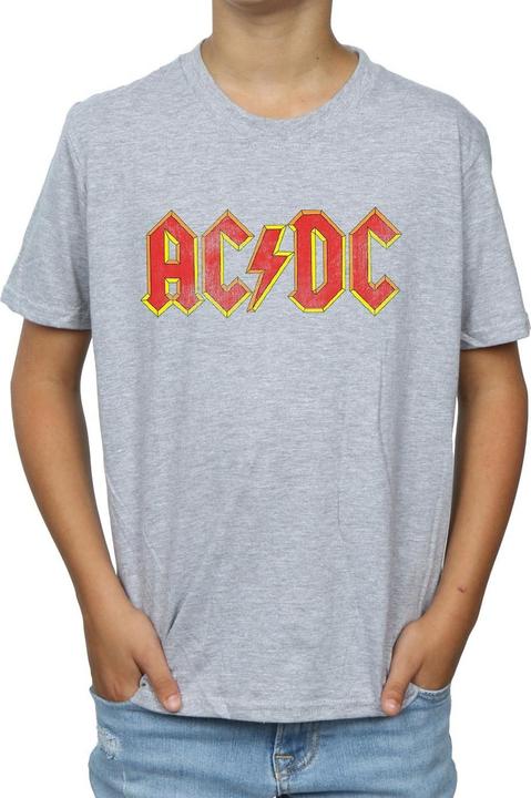 Produktbild AC/DC TShirt Logo Jungen (116)