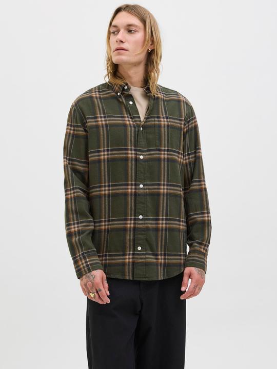 Produktbild Jack & Jones Jjeclassic Flannel Check Shirt Ls Sn (L)