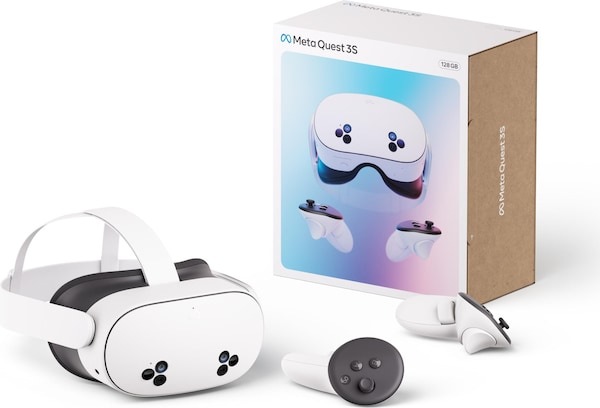 Produktbild Meta Quest 3S + Quest 3 / 3S Elite Strap (128 GB)