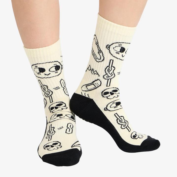 Produktbild YY Vertical Climber Doodle - Socken (35 - 38)