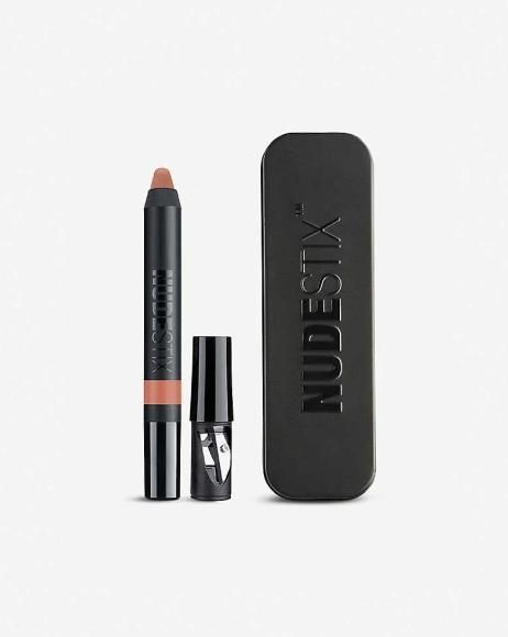 Produktbild Nudestix Mattifying lipstick andush Intense Matte Lip + Cheek Pencil - Shade: Entice (Entice)