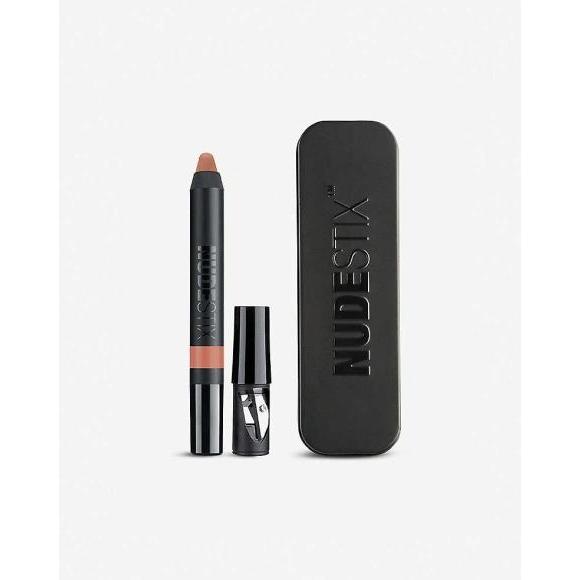 Thumbnail - Nudestix, Lippenstift + Lipgloss, Mattifying lipstick andush Intense Matte Lip + Cheek Pencil - Shade: Entice (Entice)