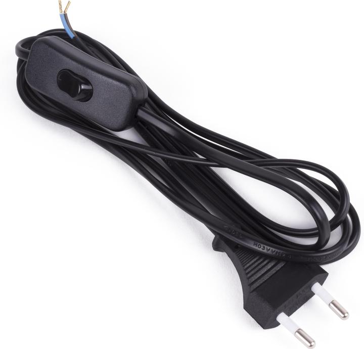 Image du produit Benson Electric Câble d'alimentation + fiche + interrupteur (2 m)