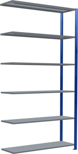 Actual product image Schulte Lagertechnik MULTIplus250 boltless bay system with cross brace