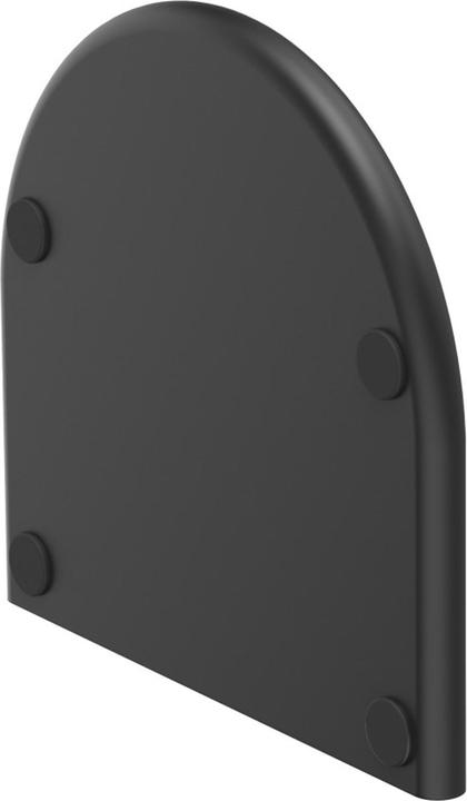 Actual product image Hama Wireless Charger Eco-10, 10W, wireless smartphone charging pad, black (10 W)