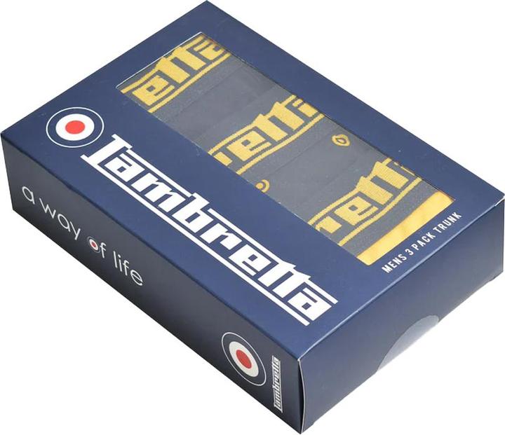 Produktbild Lambretta Boxershorts (3erPack) (L, 3er Pack)