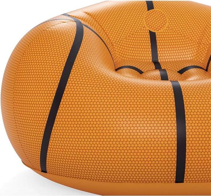 Produktbild Bestway sėdmaišis Basketball, 1.14m x 1.12m x 0.66m, 75103