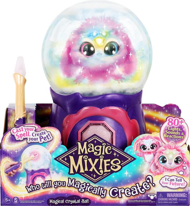 Magic mixies Boule de cristal magique rose - (30382)