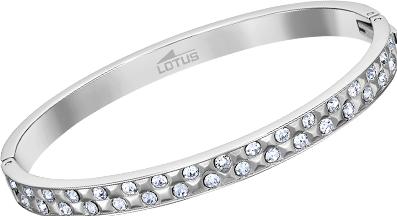 Immagine prodotto Lotus BRACCIALE BLISS LS2273-2/1 IN ACCIAIO INOSSIDABILE 316L, DA DONNA (6.10 cm, Acciaio inossidabile)
