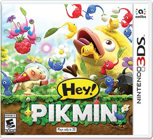 Produktbild Nintendo Hey Pikmin (3DS, IT)