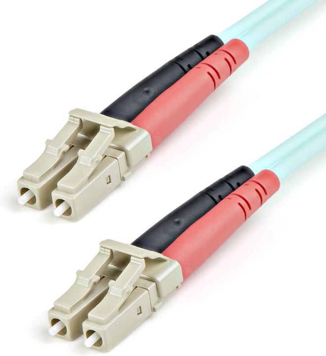 Produktbild StarTech 1m Aqua Fiber Patch Cable (1 m)