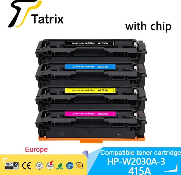 Actual product image HP 415A (C)