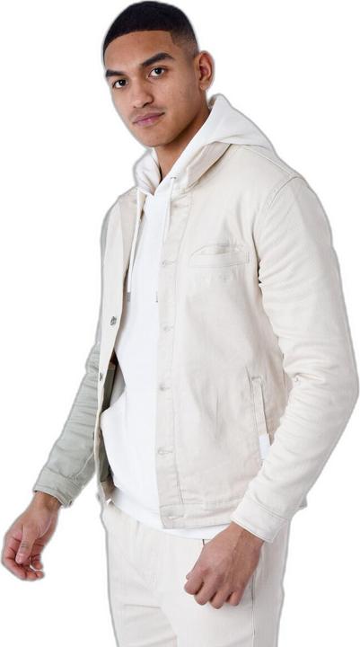 Actual product image Project X Paris two-tone denim jacket (XL)