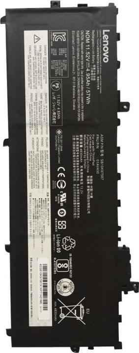 Produktbild Lenovo BATTERY Internal 3c 57Wh LiIon (3 Zellen)