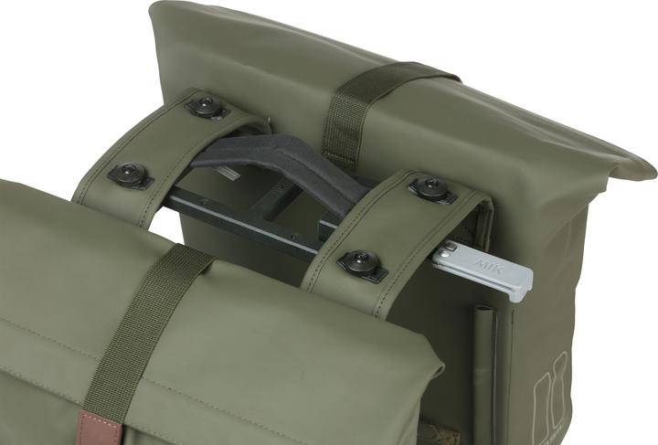 Actual product image Basil City MIK (32 l, Luggage carrier bag)