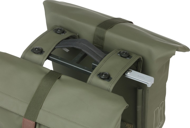 Actual product image Basil City MIK (32 l, Luggage carrier bag)