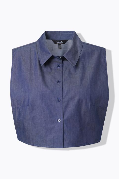 Actual product image Ulla Popken Denim Look Dickey (60)