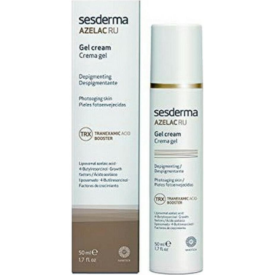 Sesderma Azelac Ru Creme Gel 50 ml, Uhrenarmband, Schwarz