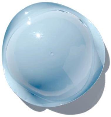 Actual product image Moluk Bilibo balance and play bowl ice blue