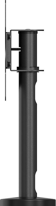 Image du produit Multibrackets Support de table Fixmontage 23-43", métal, noir