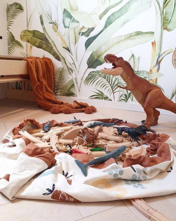 Image du produit play&go Sac de jeu, numéros de Veggie (140 x 22 cm)