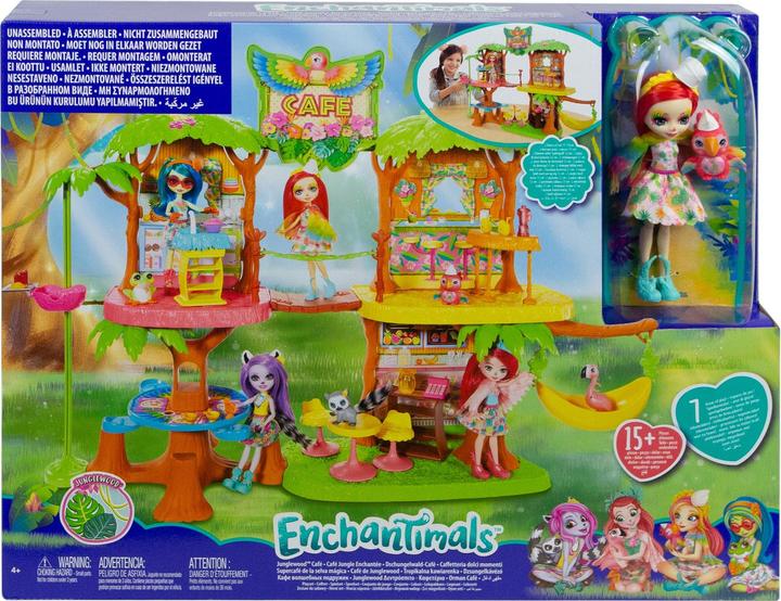 Produktbild Enchantimals Dschungelwald-Café
