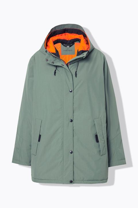 Actual product image Laurasøn Functional hooded jacket 2-way zipper (M)