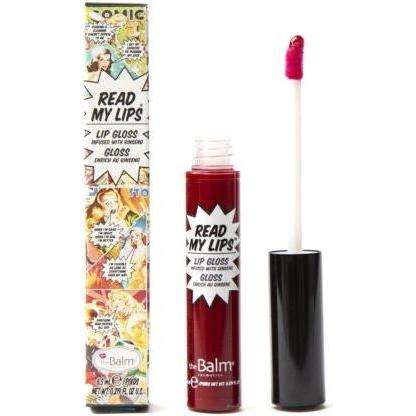The Balm, Lippenstift + Lipgloss, Read My Lips (Va va voom)