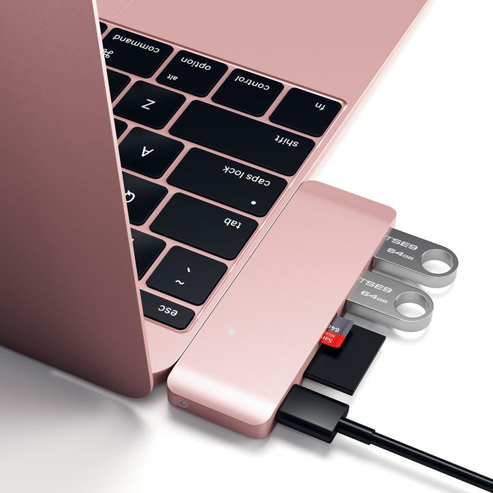 Produktbild Satechi St-Tcupr (USB-C, 5 Ports)