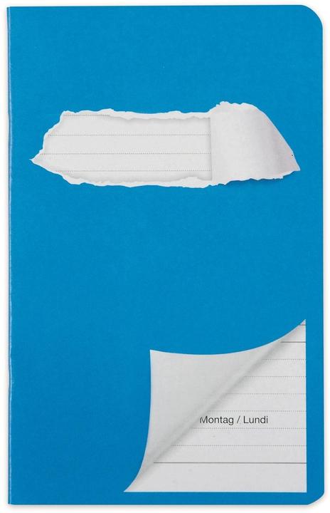 Actual product image Elco exercise book (Special, Special ruling, Soft cover)